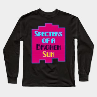 Specters of a Broken Sun Podcast Logo Long Sleeve T-Shirt